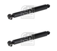 FOR RENAULT MASTER Mk2 2.8D 1998-2001 FRONT SHOCK ABSORBERS PAIR FEBI