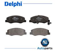 Delphi LP2192 Brake Pad Set, disc brake