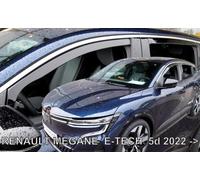 For RENAULT MEGANE E-TECH 2022- 5.doors Wind deflectors 4.pc HEKO 27022