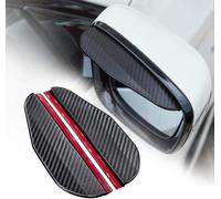 For Renault Mégane Grandtour K9A Kz Iv Iii 2009-2023 Rear View Mirror Visor Rain Eyebrow Sun Shade Shield Protector