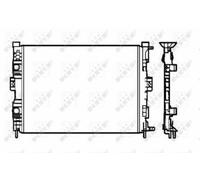 FOR RENAULT MEGANE Mk2 1.6 2002 on 5 Speed MTM Radiator 7711135783