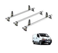 For Renault Trafic 2001-2014 Roof Rack Van Guard UltiBar Plus 3x Bars