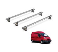 For Renault Trafic 2001-2014 Roof Rack Van Guard Ultibar Trade 3x Bars
