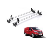 For Renault Trafic 2014+ Roof Rack Rhino Kammbar Pro 2 Bars