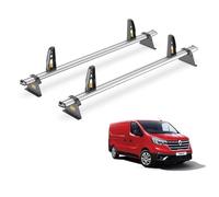 For Renault Trafic 2014+ Roof Rack Van Guard UltiBar Plus 2x Bars