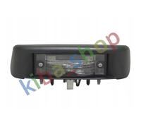 FOR RENAULT TRAFIC FL/JL 07-14 2 REAR DOORS REAR LICENCE PLATE LIGHT
