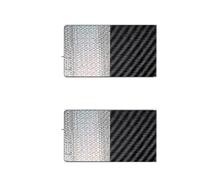 For Renegade 2015 2016 2017 2018 2019 2020 2021-2023 Sunroof Sunshade Car Panoramic Roof 2X Heat Shield Window Sunshade Anti-UV Automotive Sun Shade