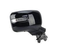 For Renegade 2015-2023 7pins 9pins Side Mirror Assembly Outside Rearview Heated Mirrors Indicator Light Car Wing Door Side Mirrors Assy(9pins black R)