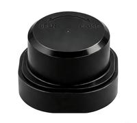 for Replacement Blade Cover and Vessel Cap Set Compatible with Blast Portable Blender BC100 BC151, Leakproof Design with Food-Grade Seal, Easy Clean Dishwasher Safe Lid, Gray(Black)