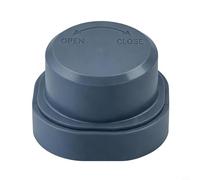 for Replacement Blade Cover and Vessel Cap Set Compatible with Blast Portable Blender BC100 BC151, Leakproof Design with Food-Grade Seal, Easy Clean Dishwasher Safe Lid, Gray(Blue)