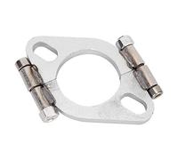 for Replacement Exhaust Flange - Replacement for Exhaust Flange Repair Kit 2Inch Exhaust Flange Exhaust Flange Repair Exhaust Flange Replacement Split Exhaust Flange 2Inch Flat Oval Split Repair Exha