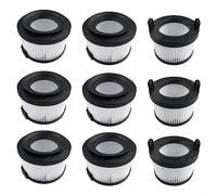 for Replacement Filters Kits,3 Main Filter & 6 Pre-Filters for VortexIQ 40 LSV-V401F-UK Cordless Vacuum Cleaner Replacement Accessories Spare Kits