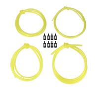 for Replacement Set, for Fuel Line Hose, 1.5 Meters, 4 Sizes, with 8 Pieces Fuel Filters