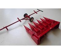 for REPLICAGRI for CASE for Coffret Accessoires for IH Axial red 1:32 Truck Accessories Pre-built Model