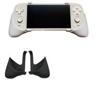 for Retroid Pocket 5 Expansion Grip Ergonomic 3D Printed Handle Game Console RP5 Holding Mount Accessories. (Black)