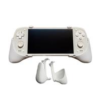 for Retroid Pocket 5 Expansion Grip Ergonomic 3D Printed Handle Game Console RP5 Holding Mount Accessories. (White)