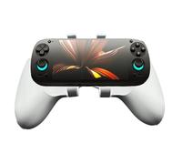 for Retroid Pocket 5 Grip Cover Case, for Retroid Pocket 5 Grip Handle Protective Shell Protector Stand Holder for RP5 Game Console Accessories (Gray)