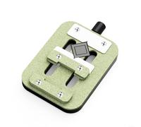 for RF4 Fixture Small Mainboard Holder, Adjustable Metal PCB Clamp for IC Soldering & Chip Repair, Bidirectional Suspension Stand 35mm Max