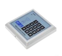 for rfid Door Entry System with Keypad, Wireless Smart Card Reader for Access Control, Sturdy Waterproof Design, Simple Mounting Setup