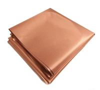 For RFID Shielding Fabric Copper Nickel 5m For EMI EMF RF Blocking Material Anti-Radiation Conductive Cloth for Bags Curtains Tents For Wallets Credit Card