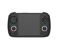 For RG For Cubexx Retro Handheld Console, Built In 8000+Games, 3.95 IPS Screen With A Resolution Of 720*720, 5G WiFi, 16 Million Color RGB LED Effect With Various Modes, 3800MAh Battery(black)
