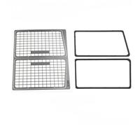 For RGT For EX86020 For Invader LC71 1/10 RC Remote Control Car 1pcs Stainless Steel Protective Net AccessoriesUpgrade Modify Parts RC Car Repair Kit