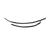 For RHD Front Windshield Wiper Cowl Seal Pair Rubber Black OEM 51132751211 51132751212 Compatible with For MINI R55 R56 R57 2006-2015