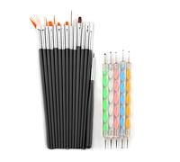 For Rhinestone Picker Pen Dotting Pen Liner Painting Brush Thin Art Brush For French Painting Tools