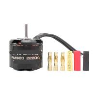 For RHINOESC 40A-S12 80A-S20 AM32 RC Crawler ESC Brushless Motor Porwer Systm for 1/10 TRX4 SCX10 MOA Shafty Truck(S20-2220KV)