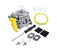 For RHT2660DA RBC30SESA RBC30SESA RBC30SBSA ORLT30PRT Strimmer Carburettor Repair Set Trimmer Carburettor