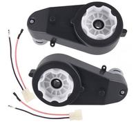 For Ride On Car Toy Parts Electric Motor Gear Box Rs550