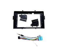 For Ridgeline 2006-2014 Car Android Audio Radio 9 Inch Big Screen 2 Din Fascia DVD Player Frame Mount Fitting POMPOMPUR(Frame wire)