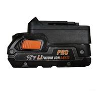 for Ridgid 18V Lithium Battery Adapter Compatible with L1815R B1820R L1830R AC840084 and for Dewalt DCB Series 18V 20V MAX Cordless Power Tool Drill