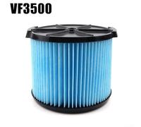 For Ridgid VF3500 VF4000 VF5000 VF6000 Replacement Vacuum Filter Element Featuring Triple Layer Filtration for Maintaining Cleaner Vacuum Air (VF4000)