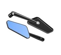 For RIEJU For Tango 50cc Rs2 For Matrix 125 307 2pcs Motorcycle Rearview Mirrors Convex Mirror Lightweight Aluminium Alloy Motorcycle Mirrors