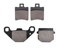 For RIEJU RS NKD 50 2013-2015 Sport 50 2012-2015 Motorcycle Front Rear Brake Pads Organic Disc