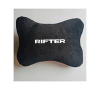 (For RIFTER) Car Pillow Car Seat Headrest Auto Logo Neck Pillow For Peugeot RIFTER