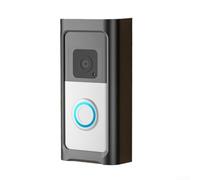 For Ring Doorbell Mount Bracket Designed for Video Doorbell 2024 and 2nd Gen No Drilling Required Secure Hard Plastic Construction