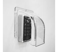 for RING Doorbell Rain Cover, Transparent Rainproof Covers Video Door Bells Rain Cover Housing Protector
