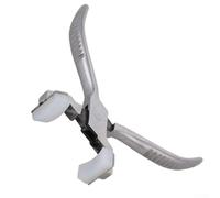 for Ring Pliers for Jewelry Making and Repair - 140mm Spring Bending Tool with Soft Nylon, Ergonomic Stainless Steel Handle, for Ideal for