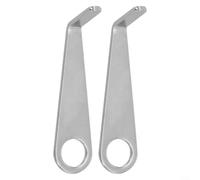 For Ring Video Doorbell Battery Key Replacement Tool 2 Pcs for Secure Removal Designed with Stainless Steel for Efficient Battery Change