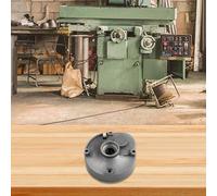 for Ritian 355 Steel Machine Bearing Seat and Gearbox Middle Cover, Aluminum Cast Iron, Compatible with for Lunda and for Zhejiang 350 Steel Machines, Model 05685