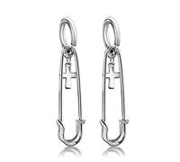 For Rivet Dangle Earrings Cool Ear Studs Jewelry Unique Charm Punk Hoop Earrings Unisex Fashion Cool Accessories Dangle Earrings Simple Fun