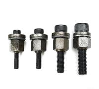 For Rivet Nut Tool Mandrel Head Set Made of Steel for Manual For Riveters Supporting For M3 M5 M6 M8 M10 Applications (M5-M6-M8-M10)