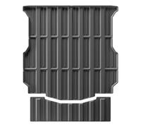 For Rivian For R1T 2022-2024 3D TPE Car Floor Mats Cargo Liner Trunk Pad Protective Auto Accessories Left Rudder(Style1)