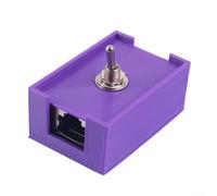 For RJ45 For Toggle Switch for Manual Ethernet Connection Management in Local Area Networks Using For CAT5 For CAT6 Twisted Pair Cabling