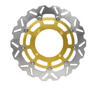 For RMZ250 RMZ450 2005-2021 RMX450Z Motorcycle 320mm Brake Front Caliper Floating Disc Rotor