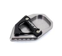 For RNINET R NINET Rnine T R Nine T 2017-2023 Motorcycle Kickstand Foot Side Stand Extension Pad Support Plate Enlarge Stand(Titanium)