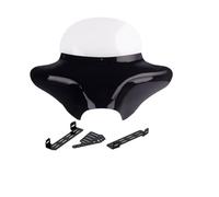 For Ro&ad King So&ftail Fat&boy For Cruiser Universal Motorcycle Batwing Windshield Windscreen Windshields Accessories