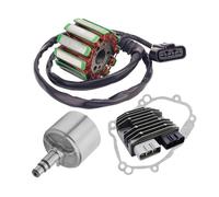 For Ro&ad Passion Motorcycle Stator Coil & Regulator Rectifier & Cylinder Rotor & Cover Gasket For YZF-R1 FZ-1 FZ8
